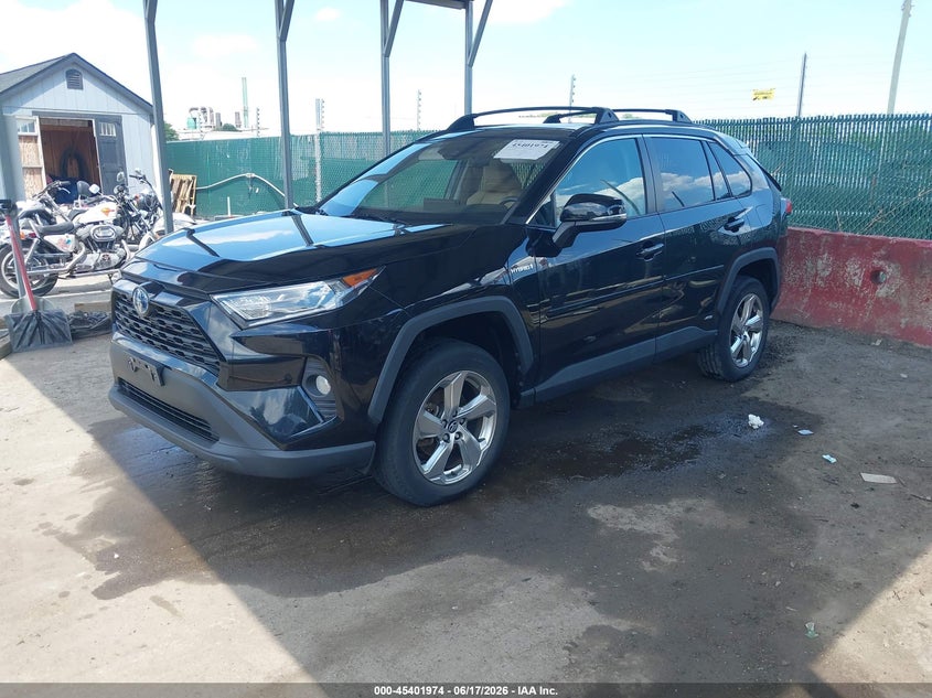 2021 Toyota Rav4 Hybrid Xle Premium 4T3B6RFV9MU019355 photo 1