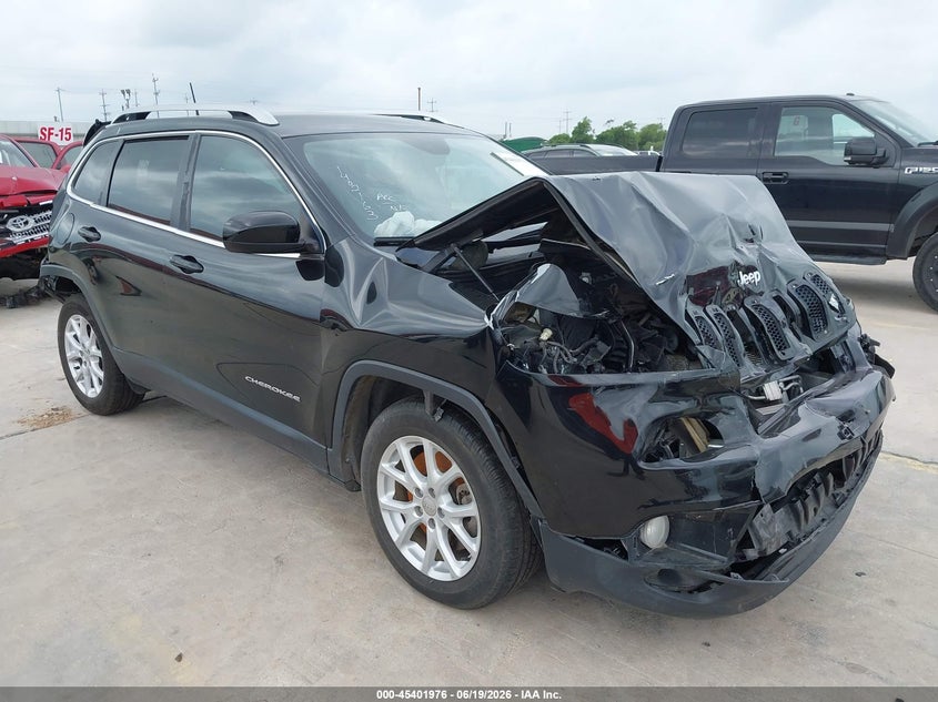 2018 Jeep Cherokee