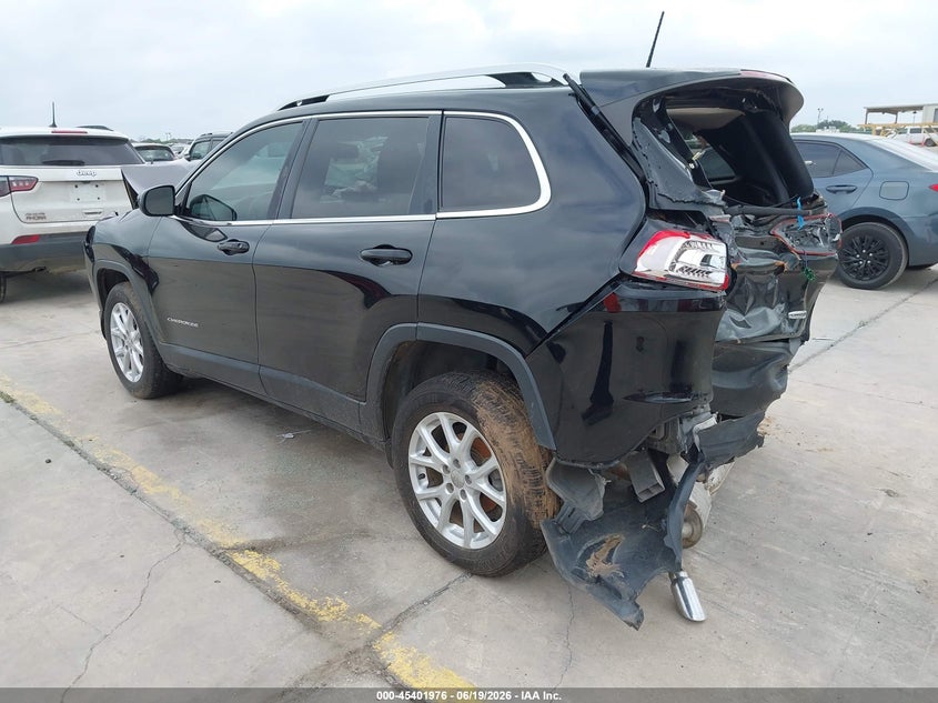 2018 JEEP CHEROKEE auction photo 3