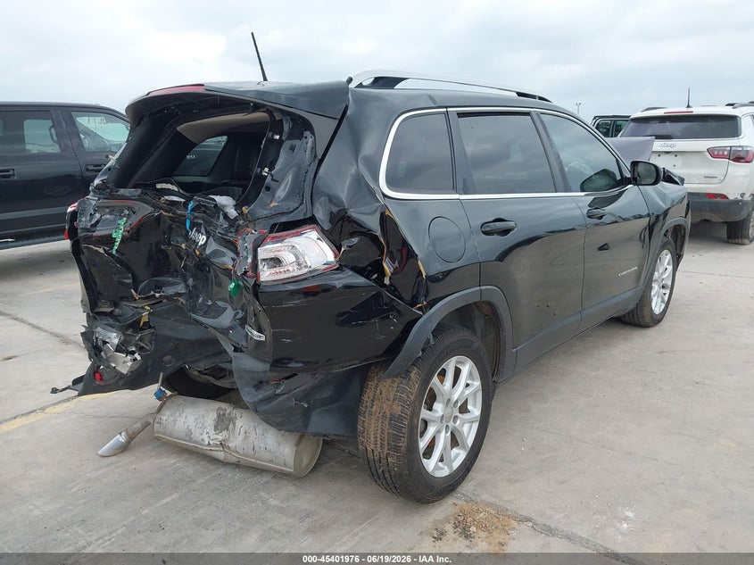 2018 JEEP CHEROKEE auction photo 4