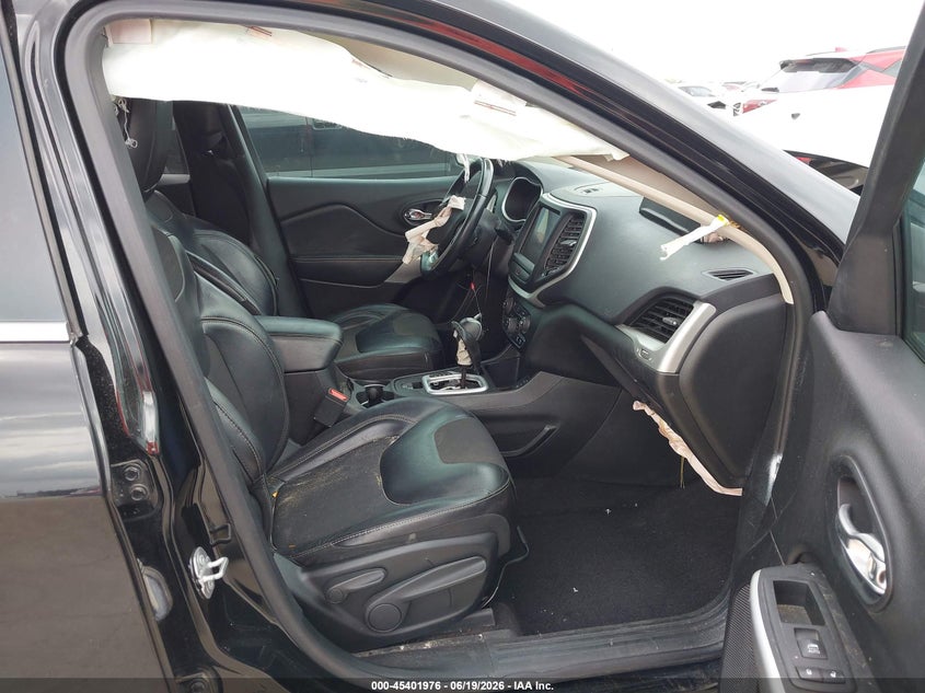 2018 JEEP CHEROKEE auction photo 5