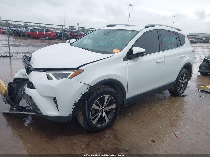 2017 TOYOTA RAV 4 SPORT UTILITY VEHICLE 2.5L I-4 DOHC, VVT, 176HP