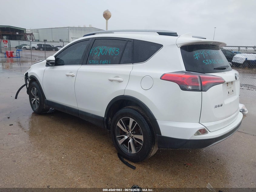 2017 TOYOTA RAV 4 SPORT UTILITY VEHICLE 2.5L I-4 DOHC, VVT, 176HP