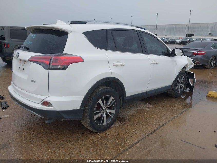 2017 TOYOTA RAV 4 SPORT UTILITY VEHICLE 2.5L I-4 DOHC, VVT, 176HP
