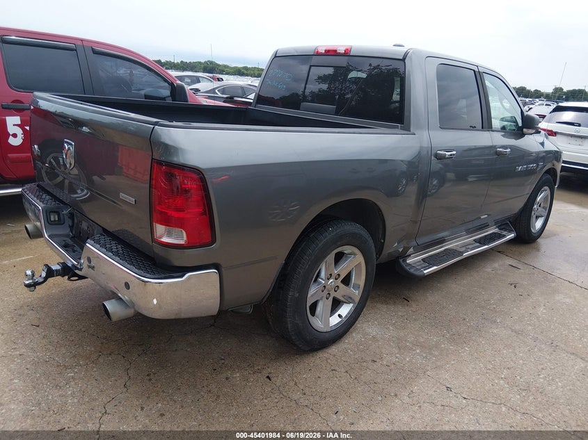 Vin: 1c6rd6lt1cs279270, lot: 45899987, ram 1500 lone star 20124