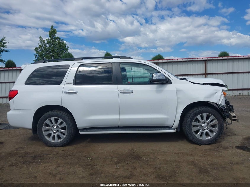 2013 Toyota Sequoia Limited 5.7L V8 VIN: 5TDJY5G16DS077337 Lot: 45401994