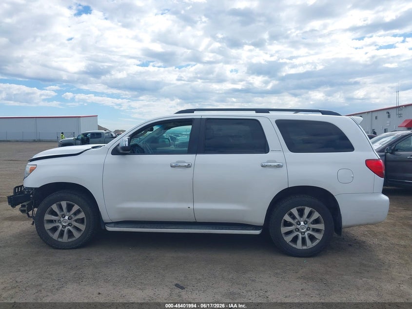 2013 Toyota Sequoia Limited 5.7L V8 VIN: 5TDJY5G16DS077337 Lot: 45401994