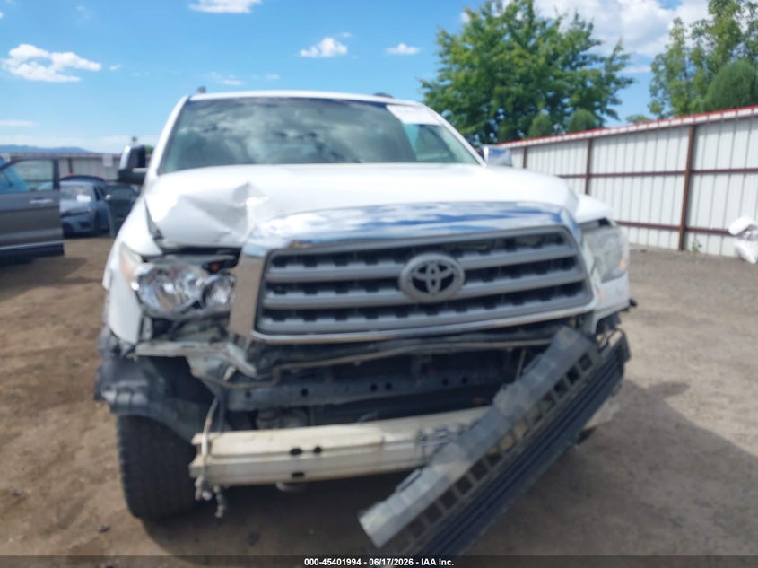 2013 Toyota Sequoia Limited 5.7L V8 VIN: 5TDJY5G16DS077337 Lot: 45401994