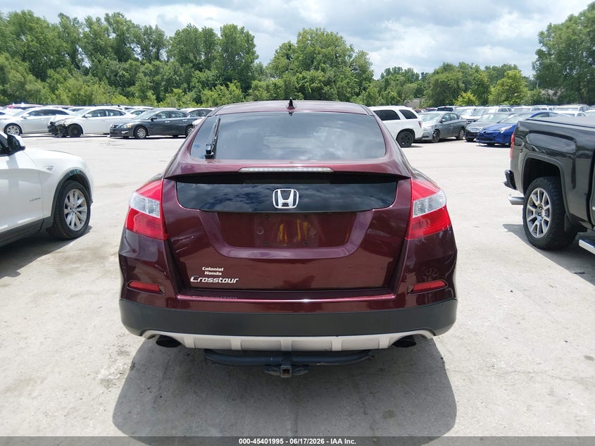2013 Honda Crosstour Ex-L VIN: 5J6TF3H54DL003625 Lot: 45401995