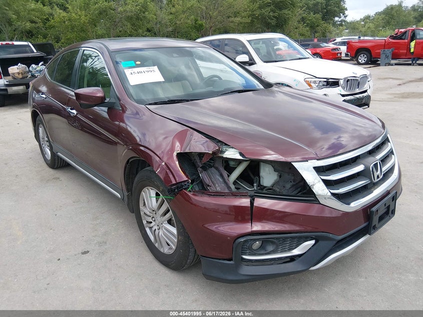 2013 Honda Crosstour Ex-L VIN: 5J6TF3H54DL003625 Lot: 45401995