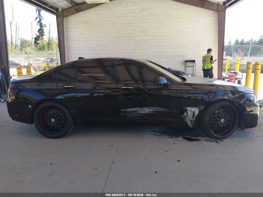2010 BMW 7ER SEDAN 4.4L V-8 DI, DOHC, VVT, TURBO, 400HP