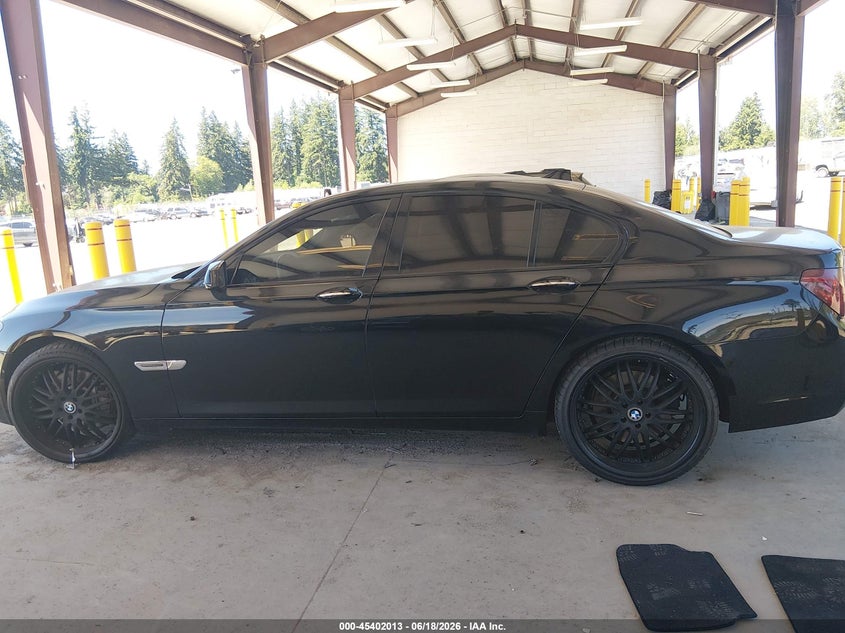 2010 BMW 7ER SEDAN 4.4L V-8 DI, DOHC, VVT, TURBO, 400HP