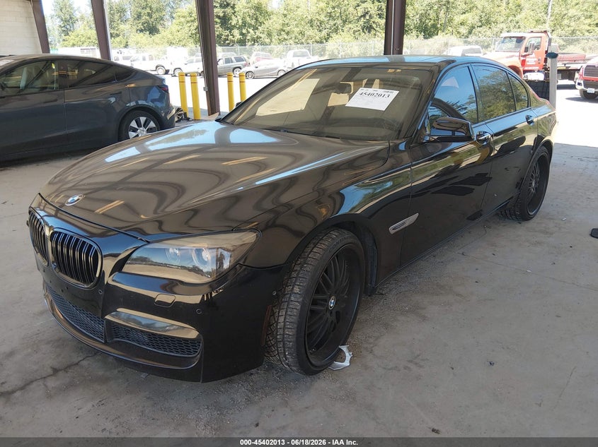 Vin: wbaka8c53acy35924, lot: 45900016, bmw 750i 20102