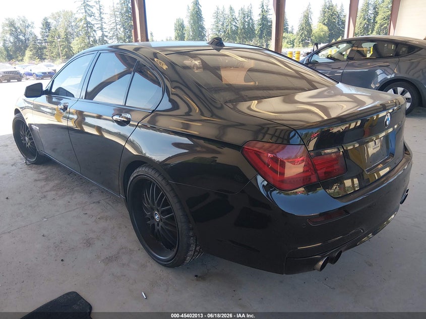 Vin: wbaka8c53acy35924, lot: 45900016, bmw 750i 20103