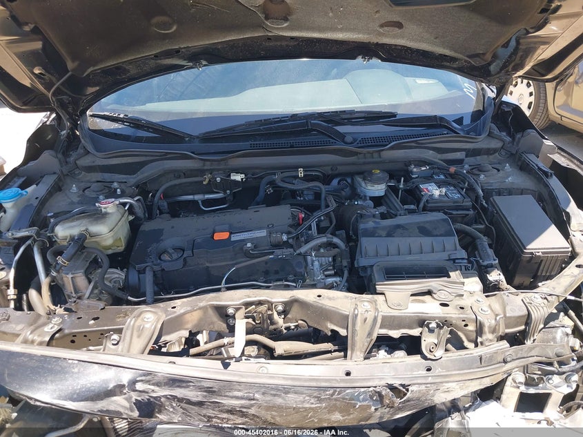 2020 HONDA CIVIC SEDAN 2.0L I-4 DOHC, VVT, 158HP
