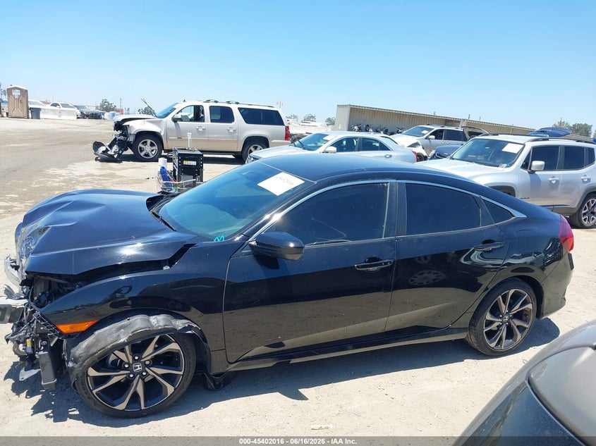2020 HONDA CIVIC SEDAN 2.0L I-4 DOHC, VVT, 158HP