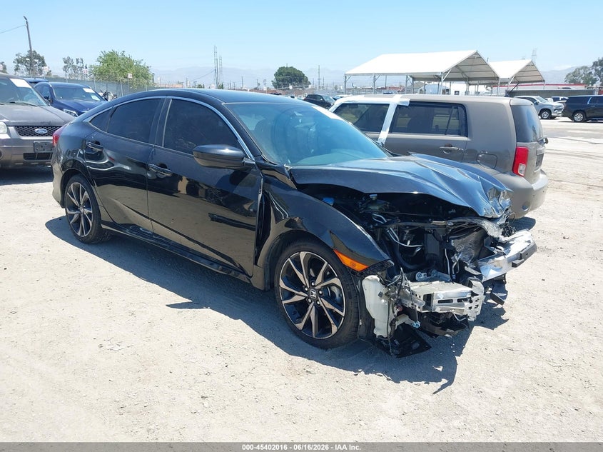 2020 HONDA CIVIC SEDAN 2.0L I-4 DOHC, VVT, 158HP