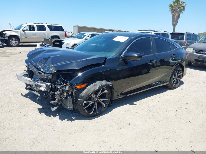 2020 HONDA CIVIC SEDAN 2.0L I-4 DOHC, VVT, 158HP