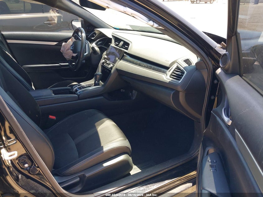 2020 HONDA CIVIC SEDAN 2.0L I-4 DOHC, VVT, 158HP