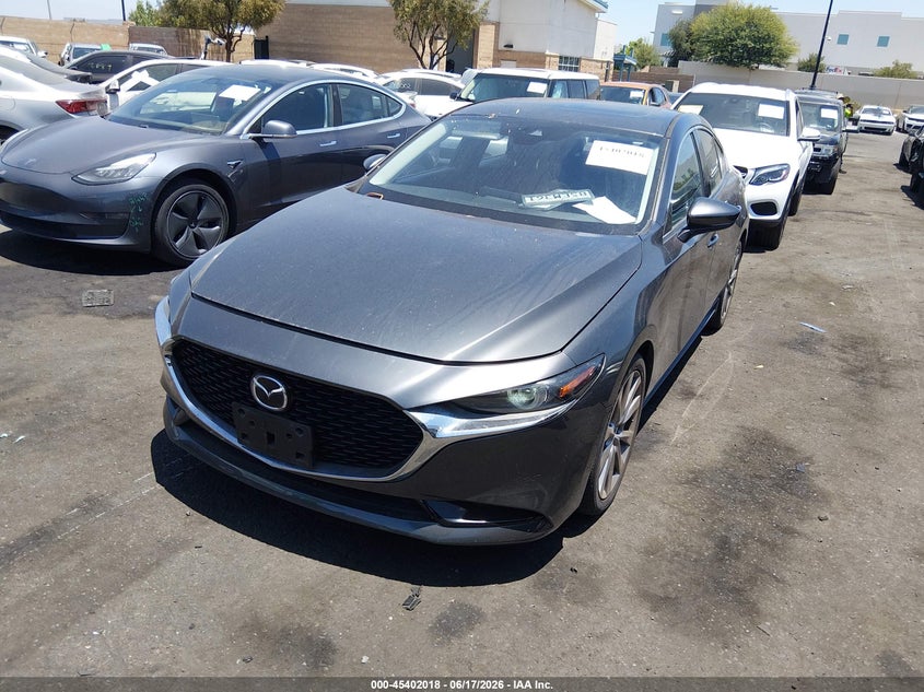 Vin: jm1bpaem9l1166750, lot: 45900021, mazda mazda3 premium package 20202