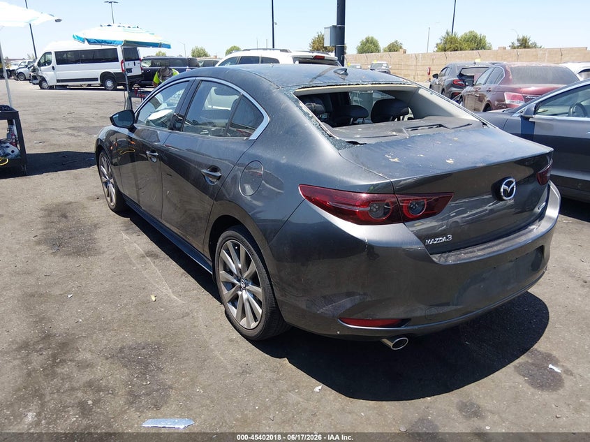 Vin: jm1bpaem9l1166750, lot: 45900021, mazda mazda3 premium package 20203