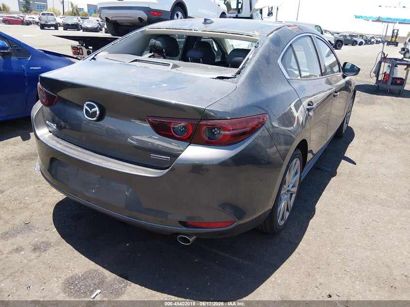 Vin: jm1bpaem9l1166750, lot: 45900021, mazda mazda3 premium package 20204