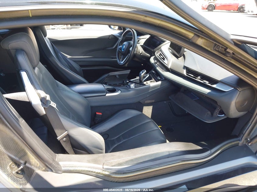 2016 BMW I8 COUPE 1.5L I-3 DI, DOHC, VVT, TURBO, 228HP