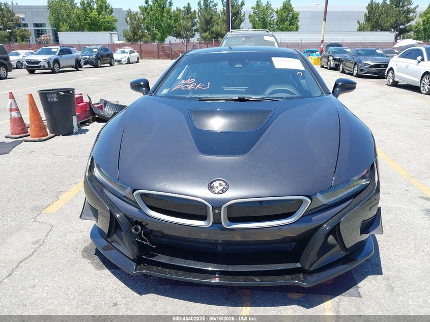 2016 BMW I8 COUPE 1.5L I-3 DI, DOHC, VVT, TURBO, 228HP