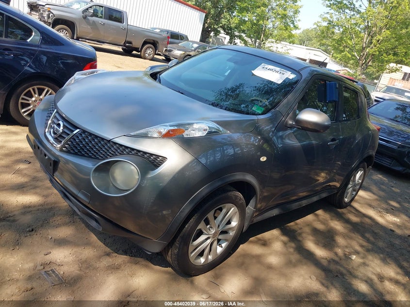 Vin: jn8af5mr3et358728, lot: 45900042, nissan juke sv 20142