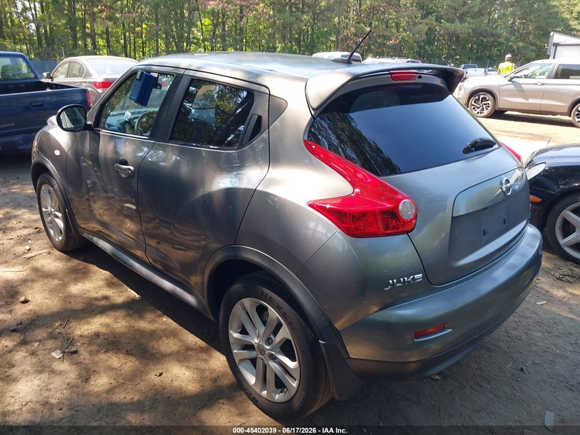 Vin: jn8af5mr3et358728, lot: 45900042, nissan juke sv 20143