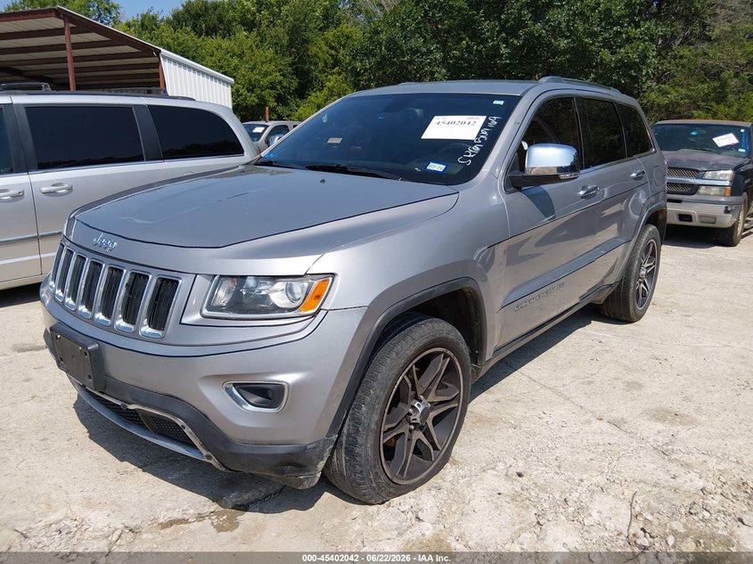 2014 Jeep Grand Cherokee Limited 1C4RJEBG6EC509169 photo 1
