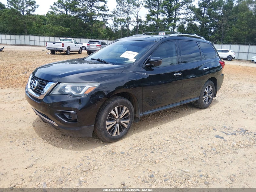 Vin: 5n1dr2mn7hc693647, lot: 45900046, nissan pathfinder s 20172