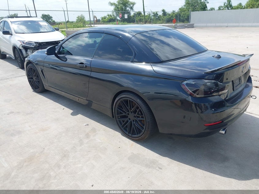Vin: wba3t3c5xf5a40546, lot: 45900052, bmw 435i 20153