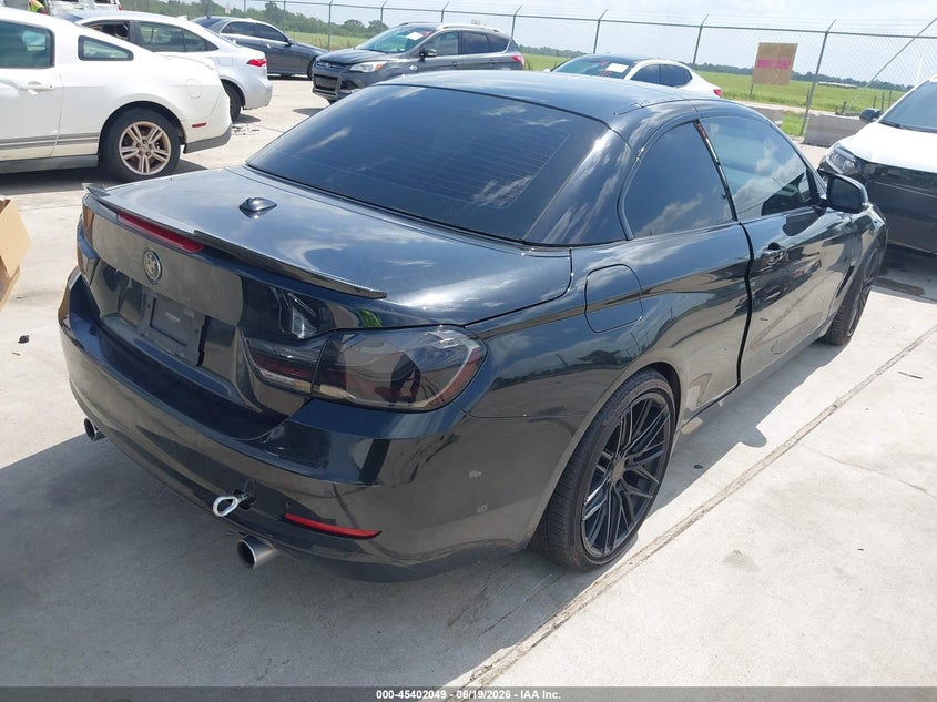 Vin: wba3t3c5xf5a40546, lot: 45900052, bmw 435i 20154