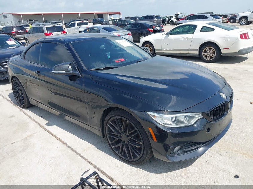 2015 BMW 435I auction photo 1