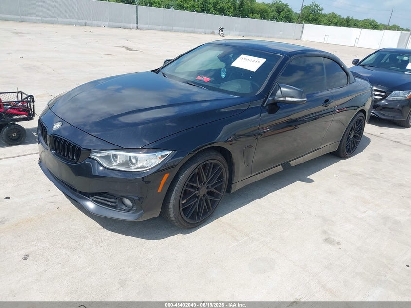2015 BMW 435I auction photo 2
