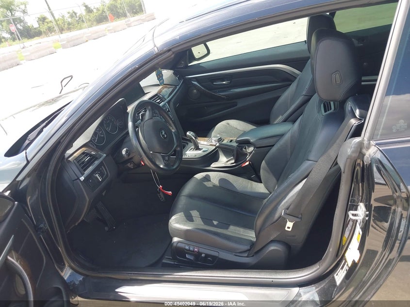 2015 BMW 435I auction photo 8