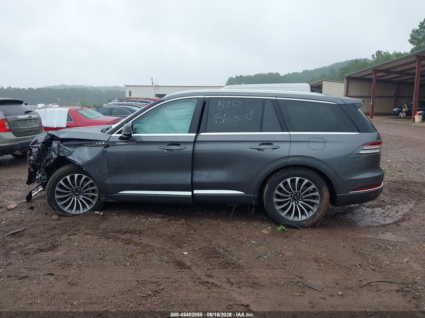 2021 Lincoln Aviator Reserve VIN: 5LM5J7WC0MGL17439 Lot: 45402050