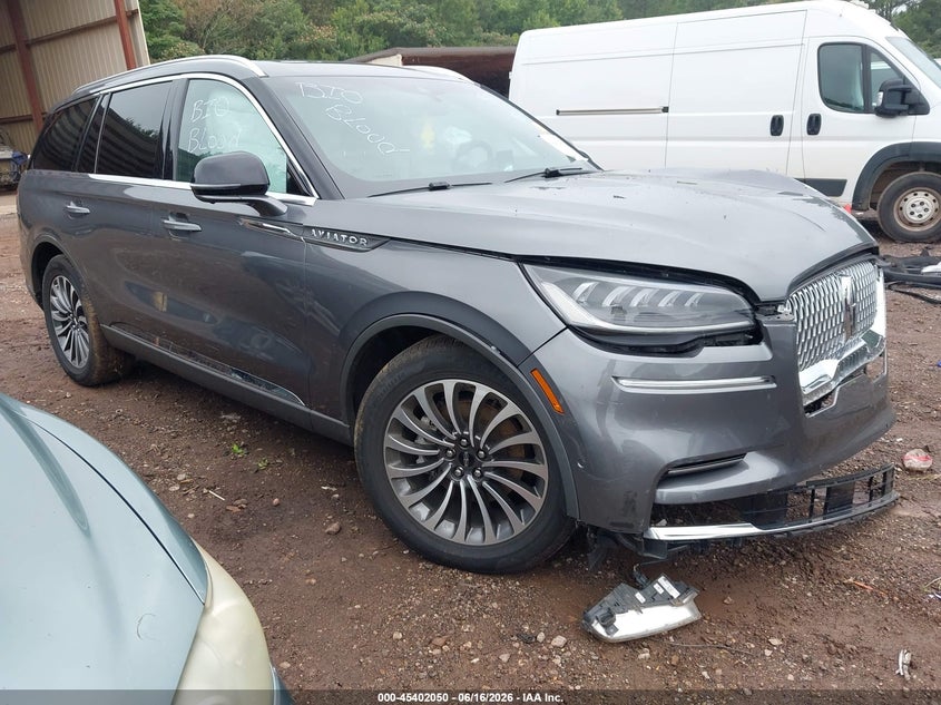 Vin: 5lm5j7wc0mgl17439, lot: 45900053, lincoln aviator reserve 2021 img_1