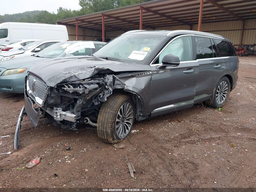 Vin: 5lm5j7wc0mgl17439, lot: 45900053, lincoln aviator reserve 20212