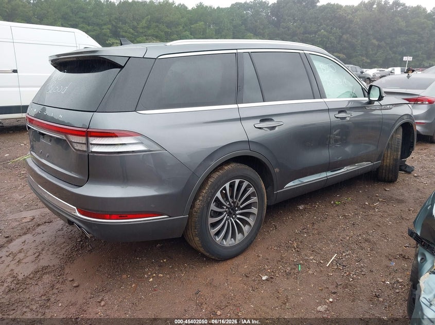 Vin: 5lm5j7wc0mgl17439, lot: 45900053, lincoln aviator reserve 20214