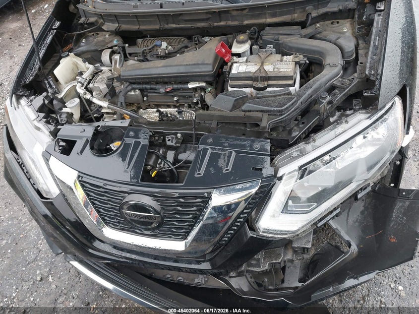 VIN 5N1AT2MT9KC761036 2019 NISSAN ROGUE SV