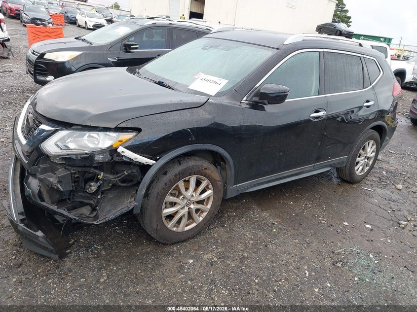 VIN 5N1AT2MT9KC761036 2019 NISSAN ROGUE SV