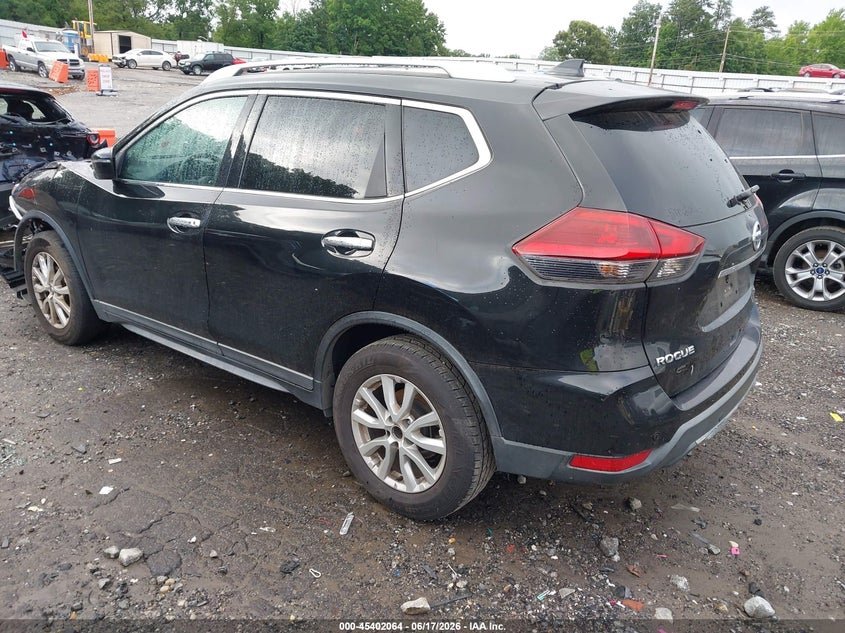 VIN 5N1AT2MT9KC761036 2019 NISSAN ROGUE SV