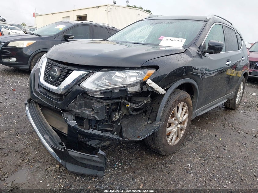 VIN 5N1AT2MT9KC761036 2019 NISSAN ROGUE SV