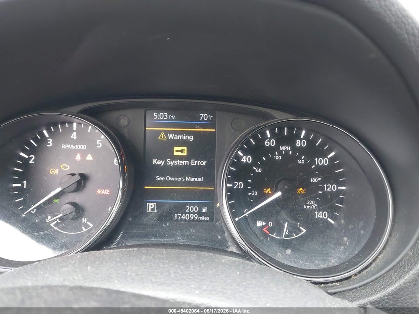 VIN 5N1AT2MT9KC761036 2019 NISSAN ROGUE SV