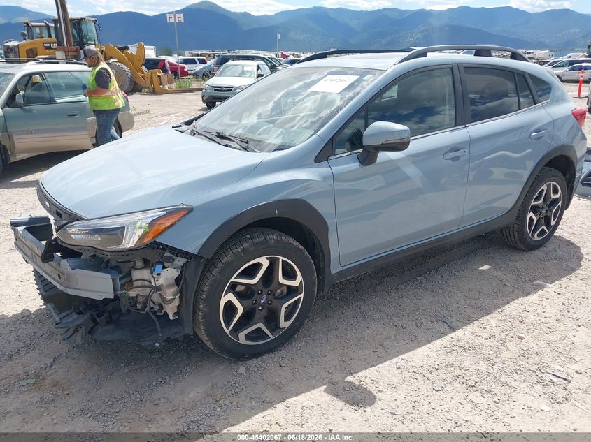 2019 SUBARU CROSSTREK auction photo 2