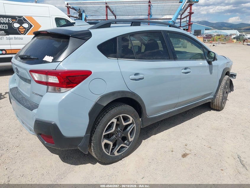 2019 SUBARU CROSSTREK auction photo 4