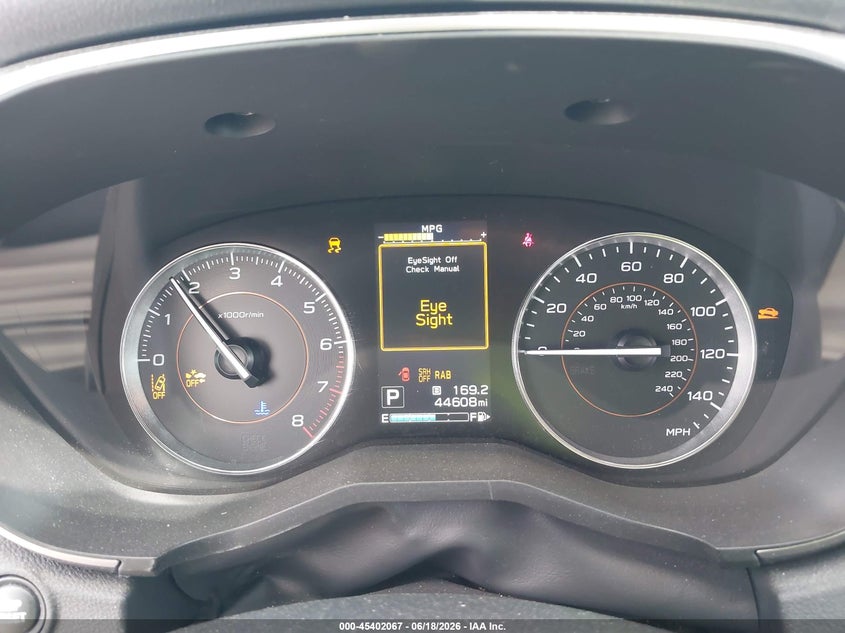 2019 SUBARU CROSSTREK auction photo 7