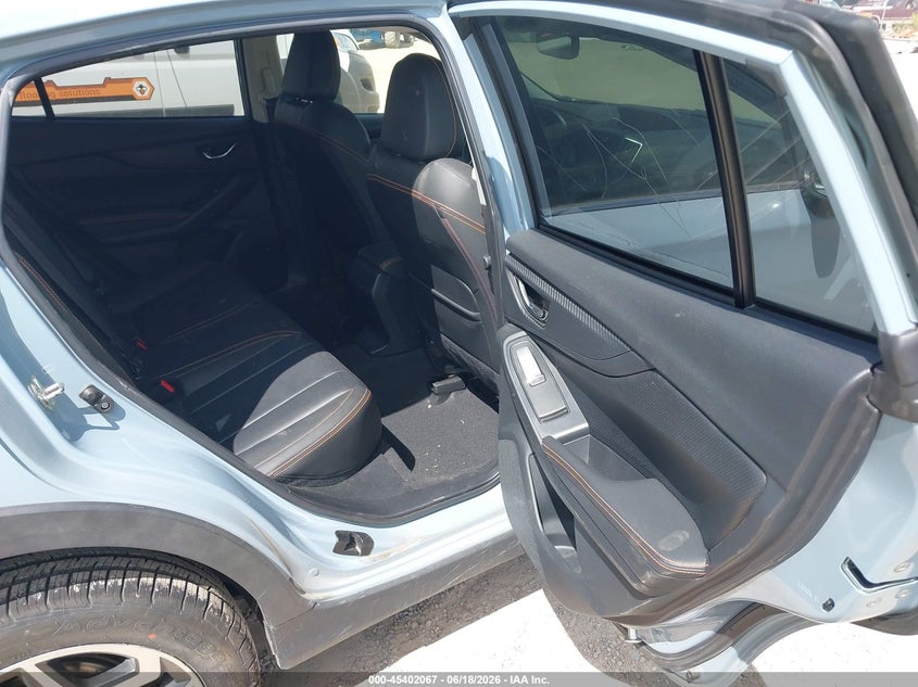 2019 SUBARU CROSSTREK auction photo 8